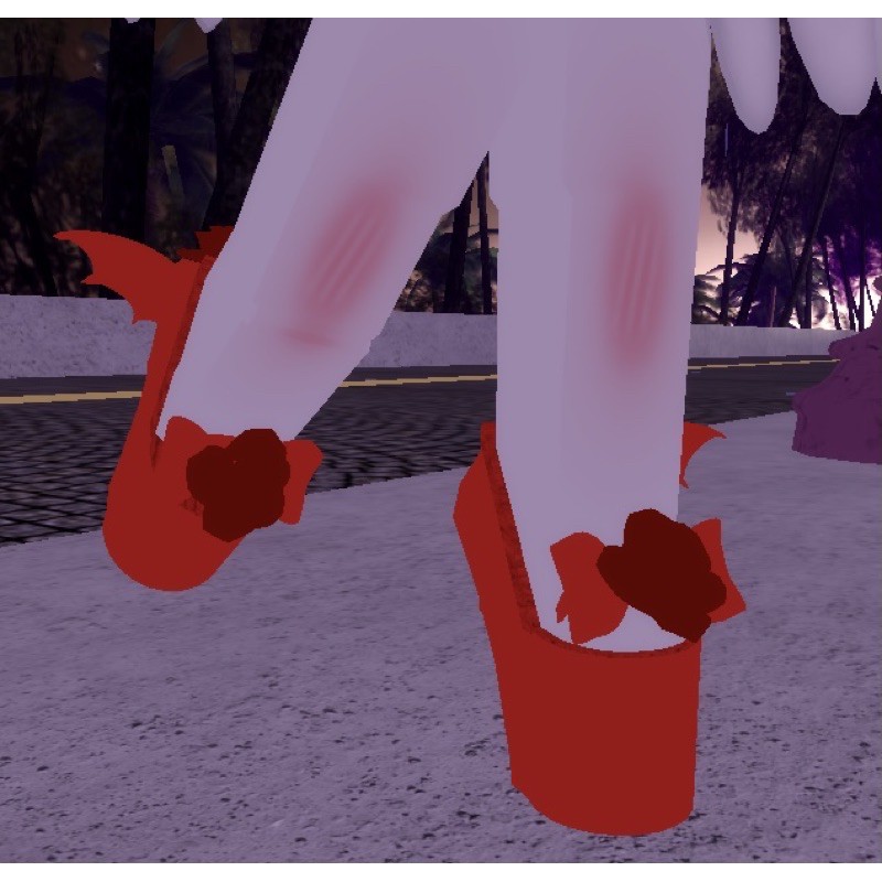 Roblox Royale High Bat Mo Heels Shopee Malaysia 