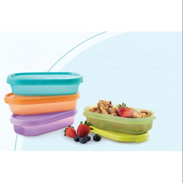 Tupperware Slim Oval Keeper 300ml