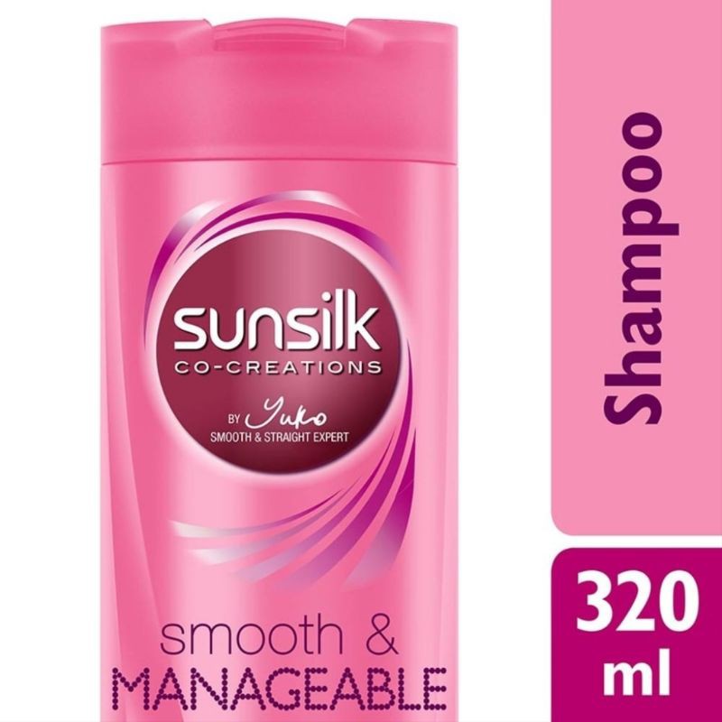 Sunsilk Smooth And Manageable Shampoo Conditioner 320 Ml Shopee Malaysia 4482