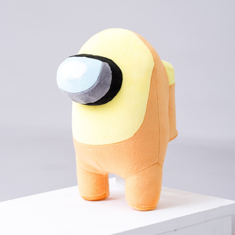 among us yellow plushie