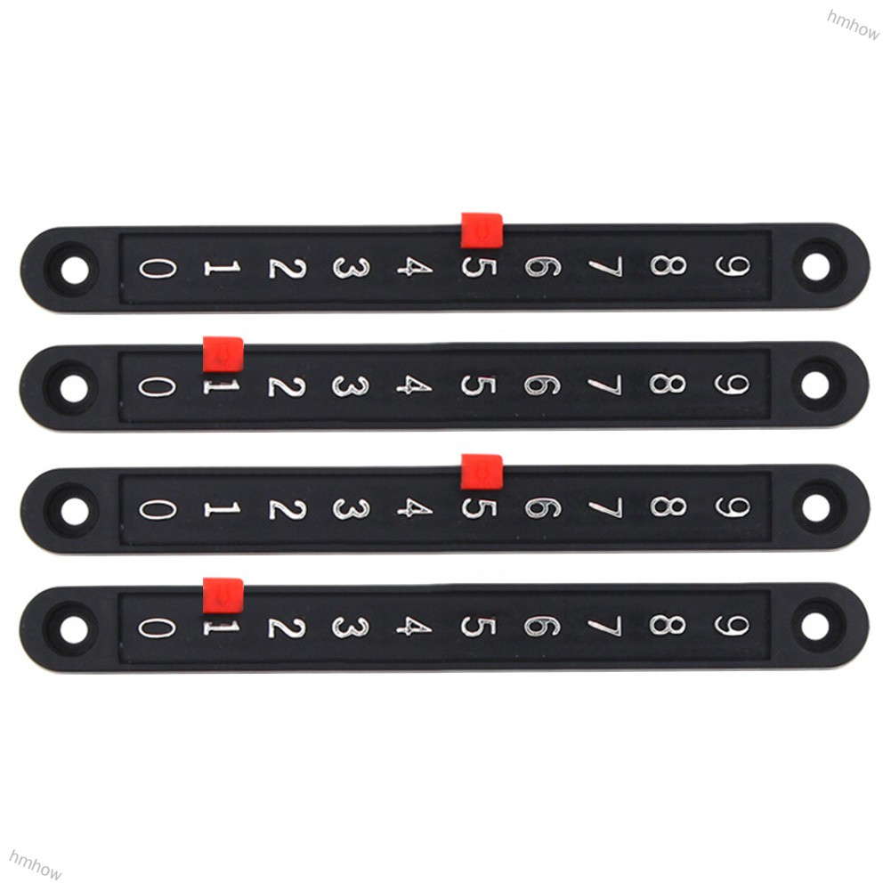 hmhow 2 Pcs Foosball Score Counters Table Football Scorekeeper Scoring Units