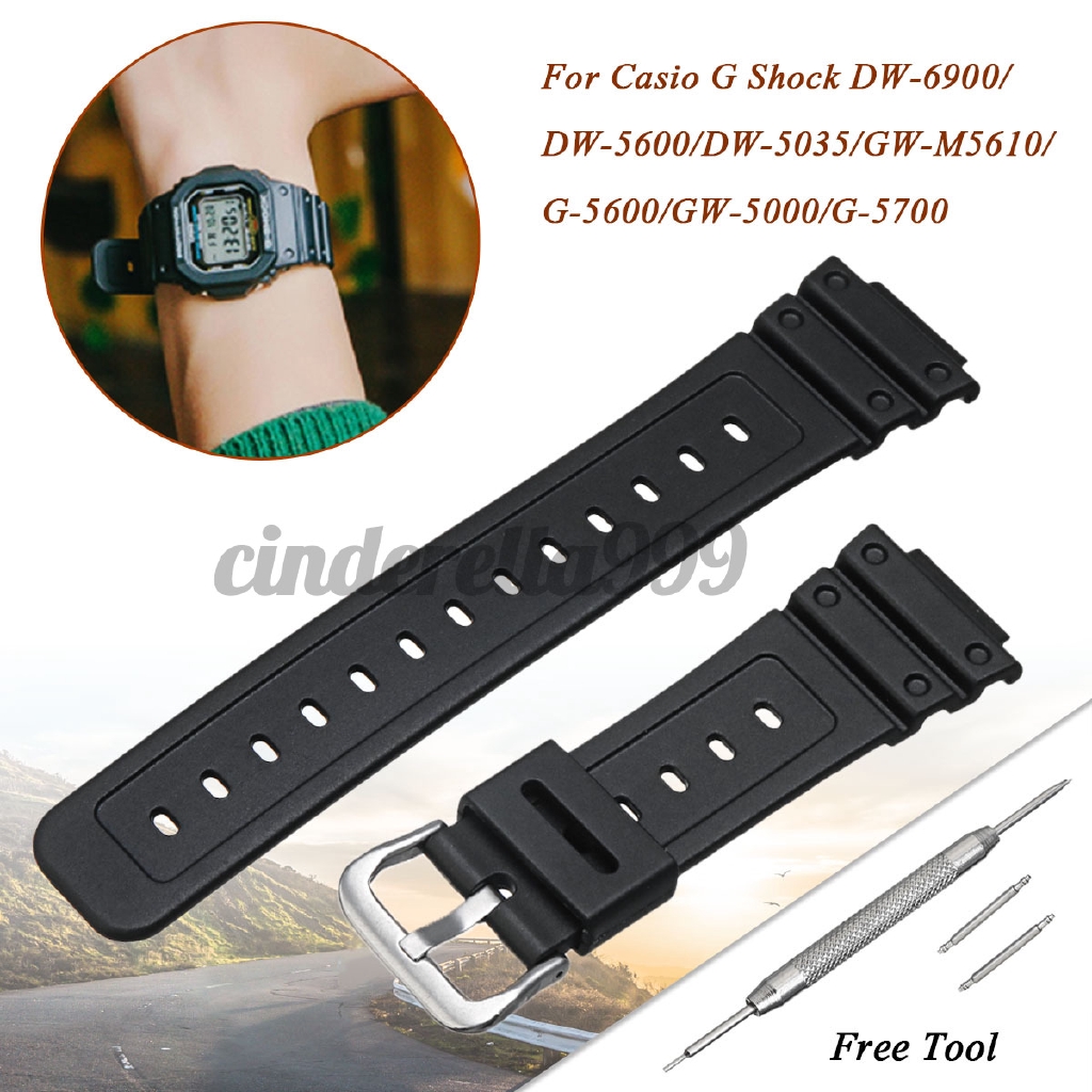 casio wrist band