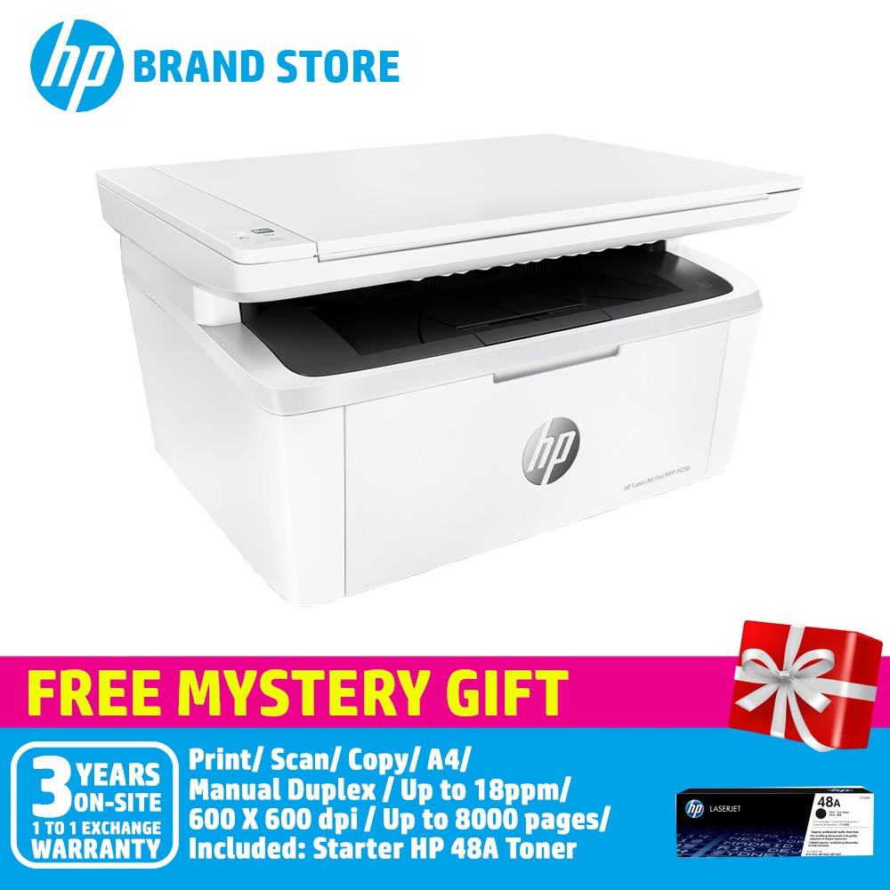 laserjet m28a