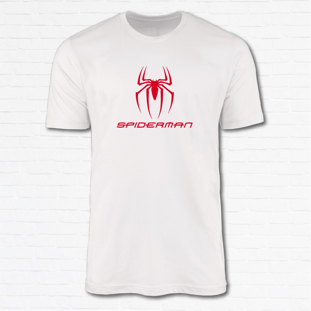 Spiderman Tshirt | Logo Spider-man T-shirt #jia 