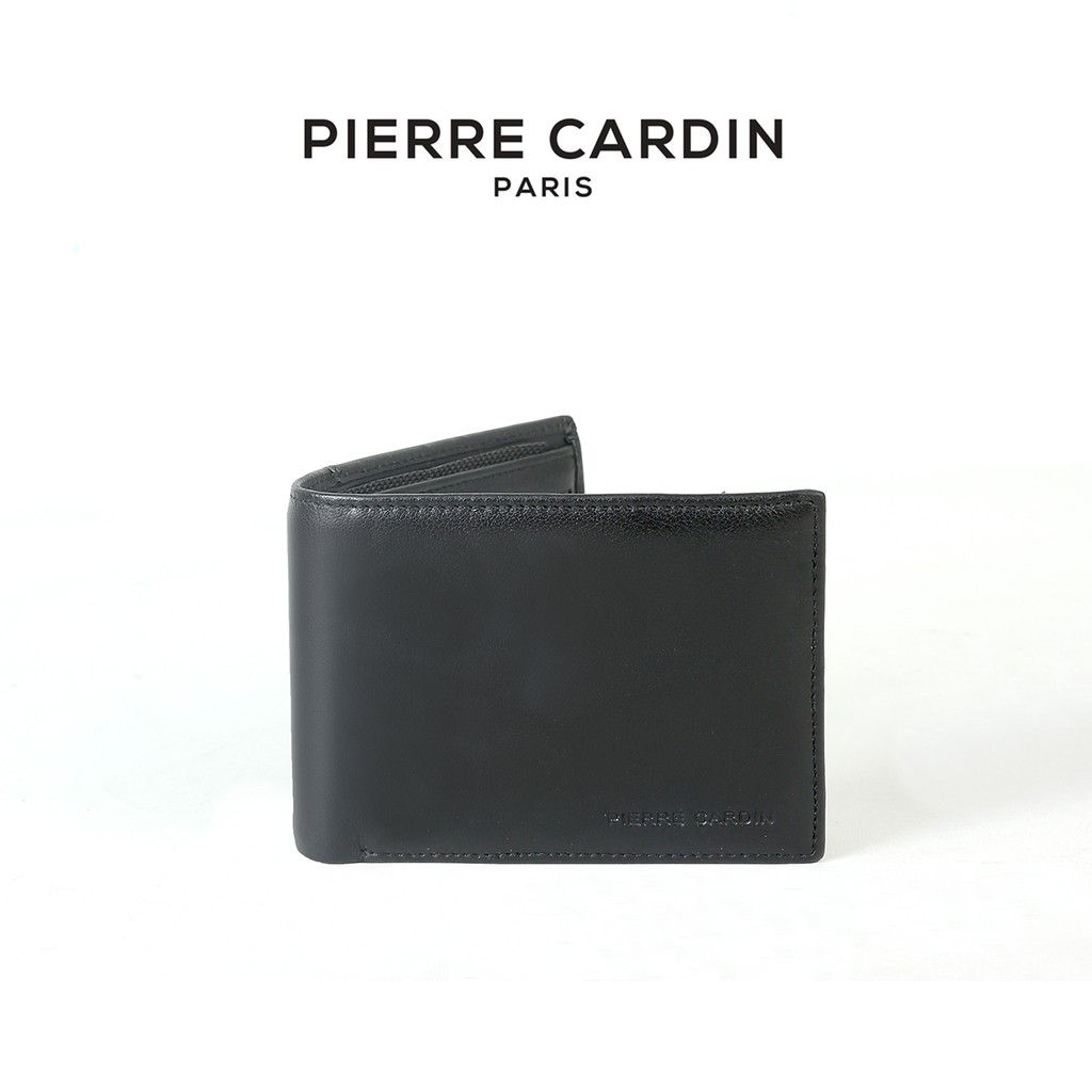 Pierre Cardin Men's Leather Wallet - Black PMBD9CWT57512-BK