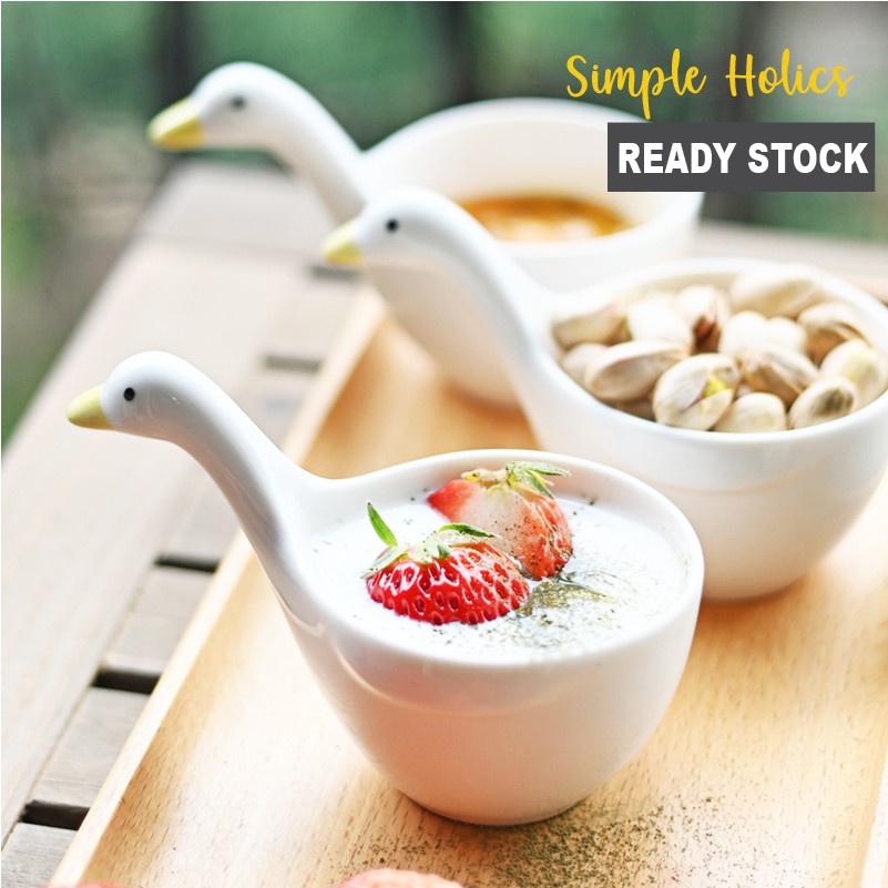 3pcs Ceramic Cute Saucer / Sauce Plate Ceramic / Sauce Dish / Mini Bowl