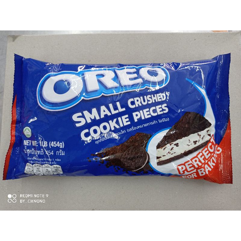 OREO CRUMB /OREO HANCUR ,454 GRAM Shopee Malaysia