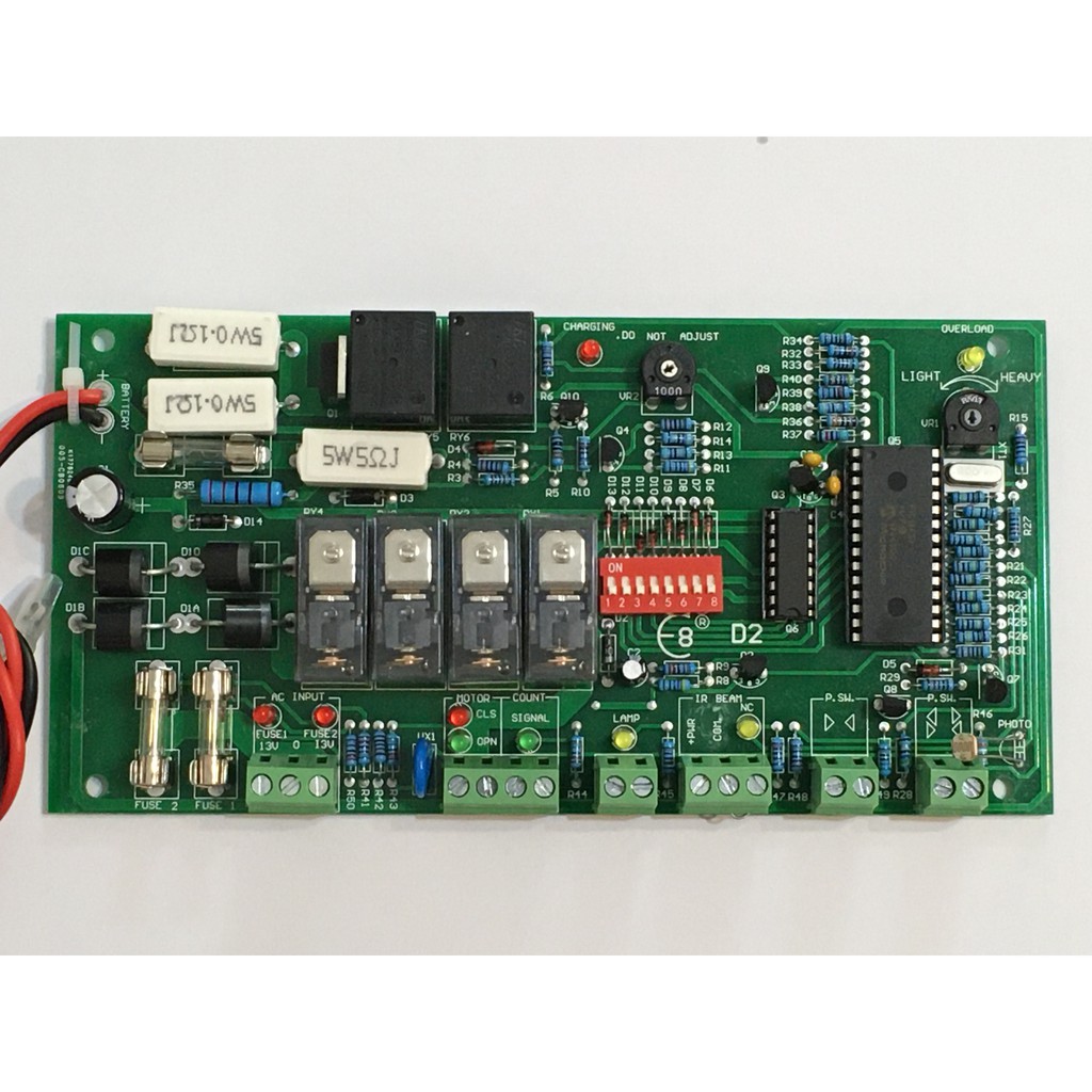 D2 DC SLIDING AUTO GATE CONTROL PANEL E8 AUTOGATE MOTOR BOARD Shopee