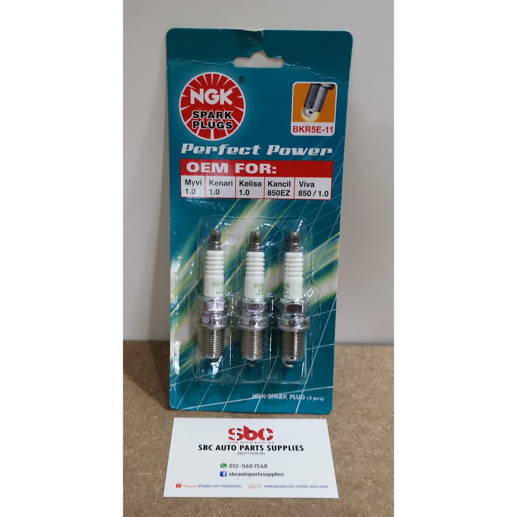 NGK SPARK PLUG - PERODUA KELISA KENARI KANCIL 850ezi VIVA 