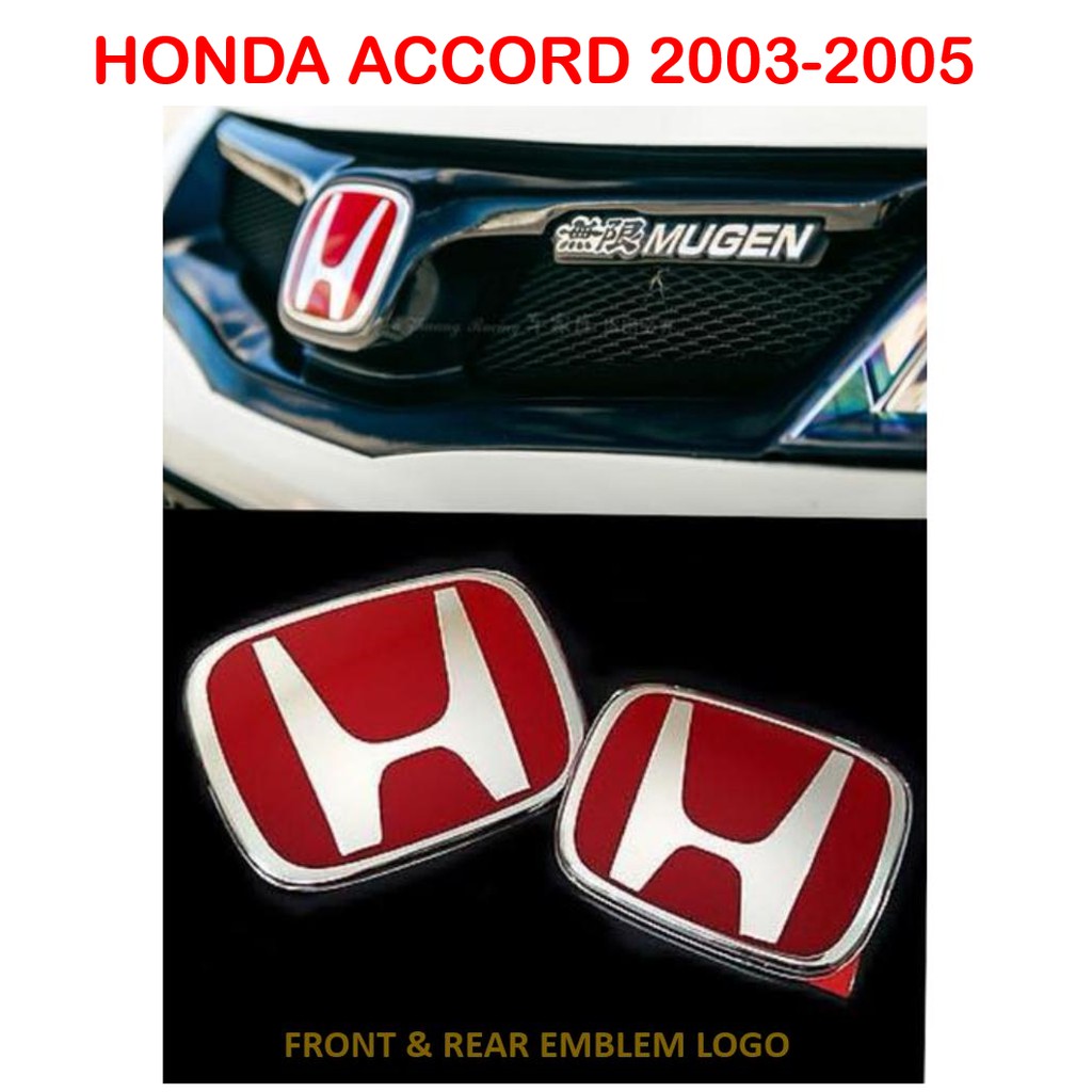 Logo Honda Accord