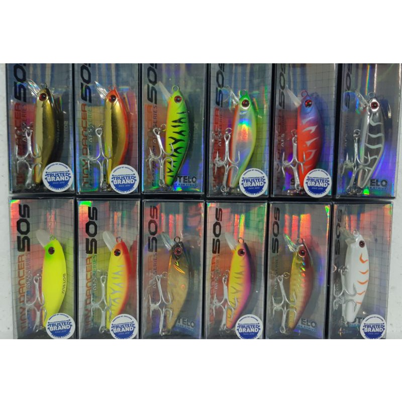 SOTELO TINY DANCER SINKING MINNOW 50MM | Shopee Malaysia