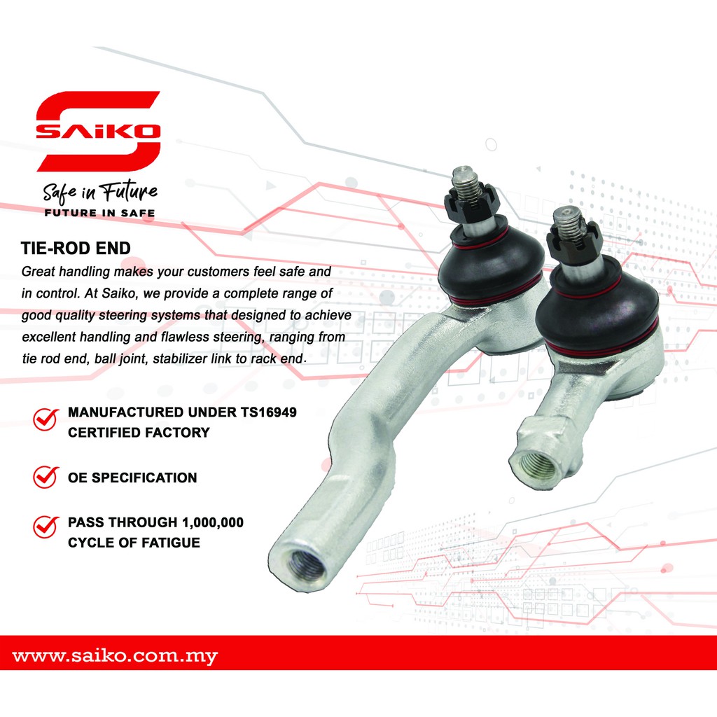 Perodua Myvi/Rusa Tie Rod End Set G100 Shopee Malaysia