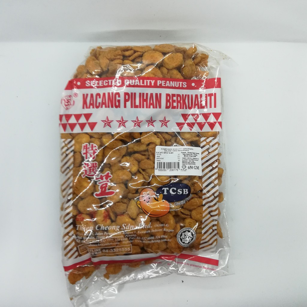 Thien Cheong Kacang Pilihan 650g