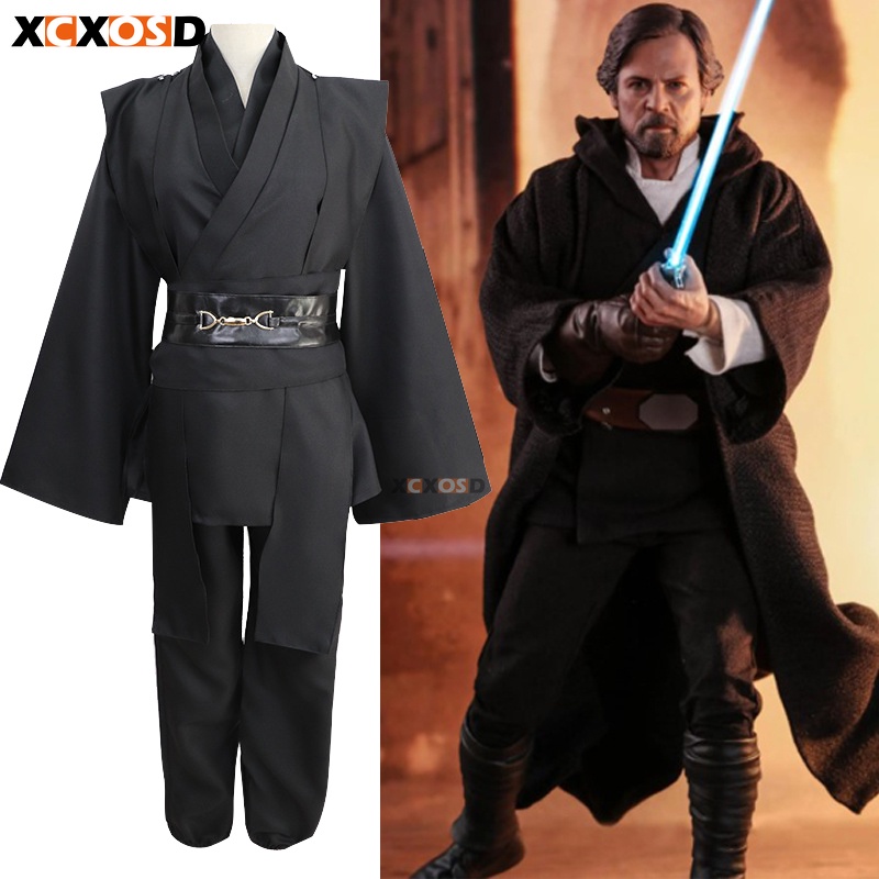 XCXOSD Star Wars Luke Skywalker Cosplay Costume Obi-Wan Kenobi Replica ...