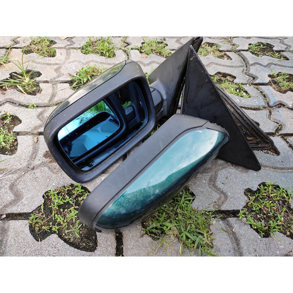 BMW E36 Dark Green Side Mirror Shopee Malaysia