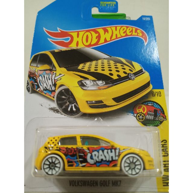 hot wheels golf mk7