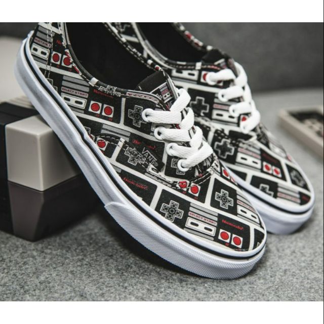 vans nintendo