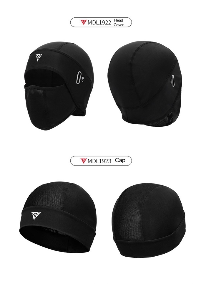 🔥Ready Stock🇲🇾 MOTOWOLF Skull Cap Skaf Head Cover Helmet Ice Silk