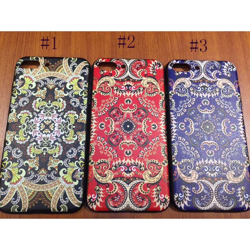 Tpu Pc 2 In 1 Decoration National Painted Phone Case For Iphone X