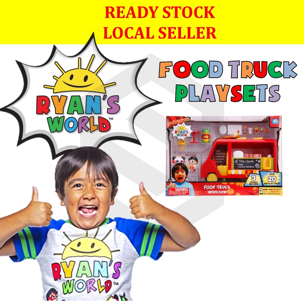 Ryan’s World World Food Truck / Ryan Toys Review – READY AND LIMITED STOCK