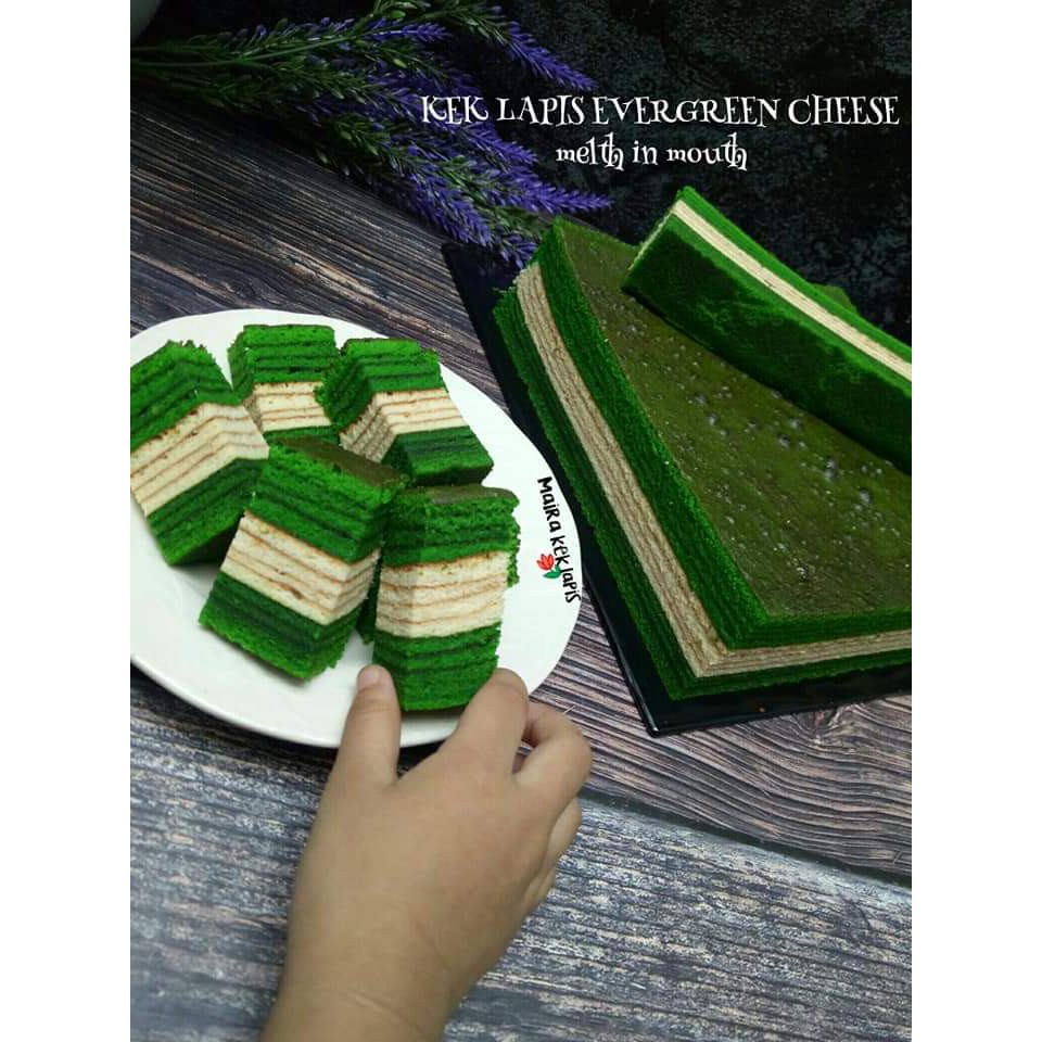 Kek Lapis Evergreen Cheese Sedap Dan Murah Shopee Malaysia