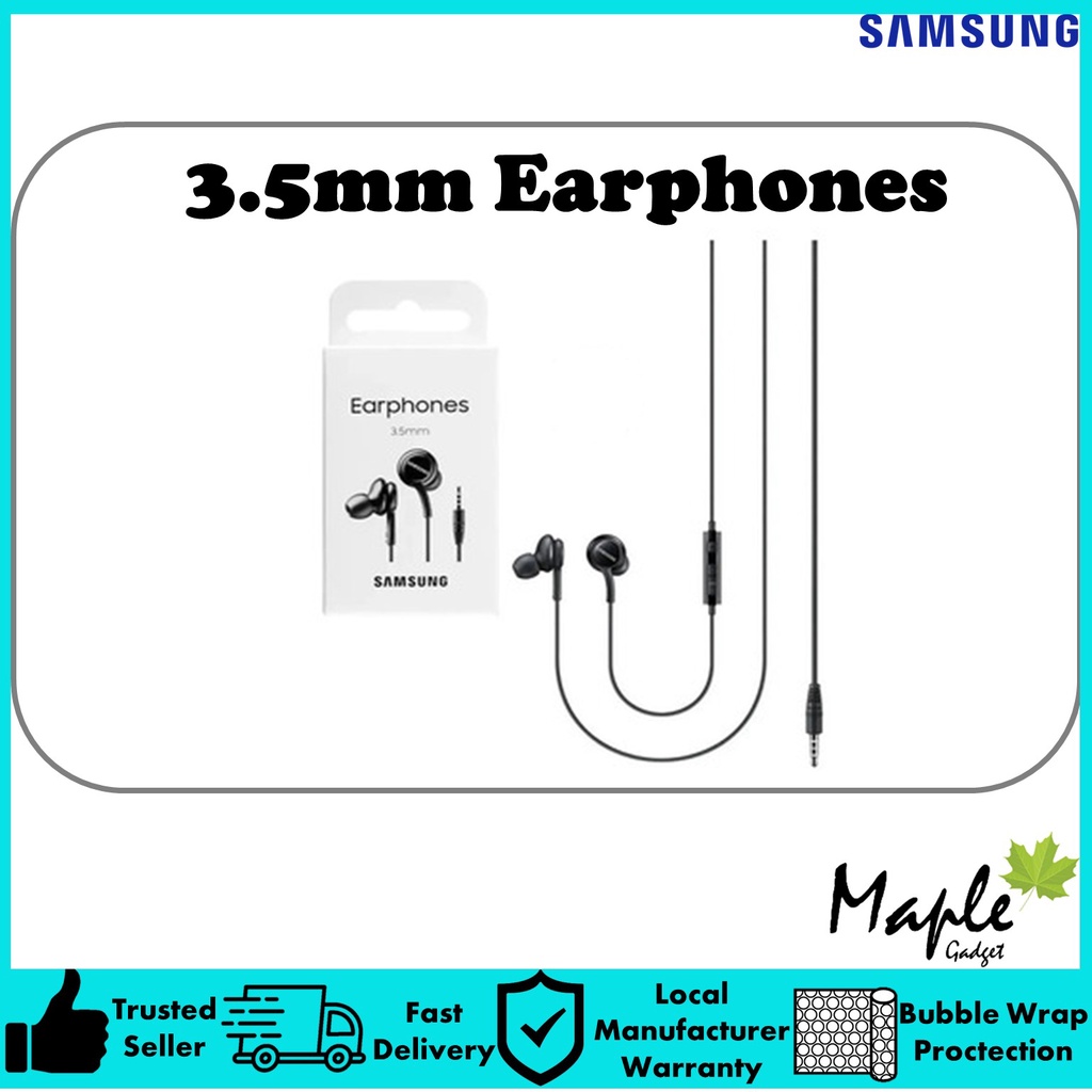 Original samsung 3 5mm earphones eo ia500 shopee malaysia
