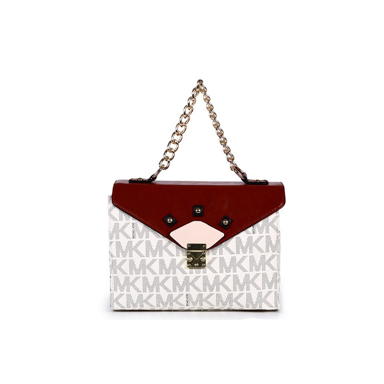 mk square purse