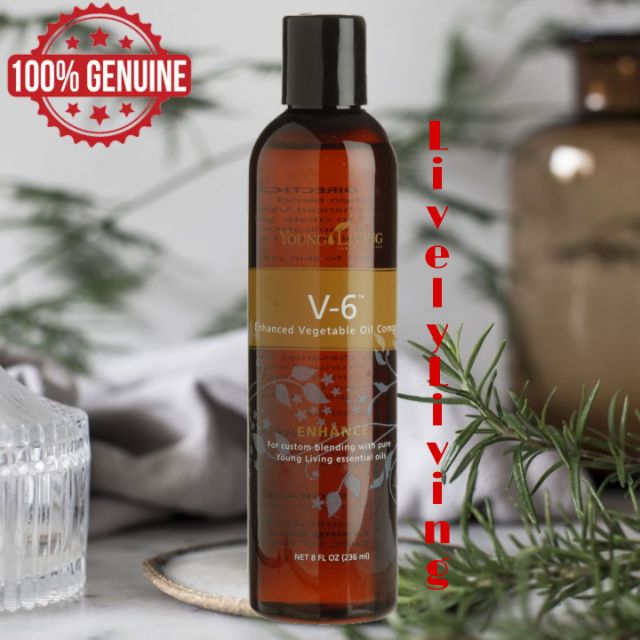 Young Livings V-6 Vegetable Oil (236ml) | Shopee Malaysia