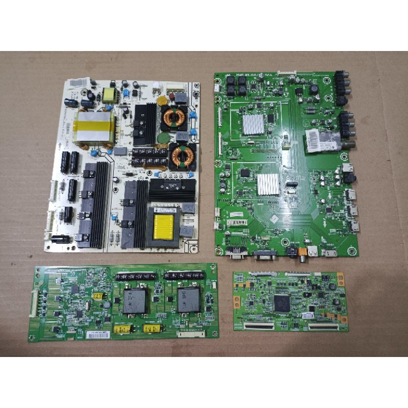 Hisense Lcd46t28gp System Board Power Supply Tcon Inverter Board Tv Sparepart VD