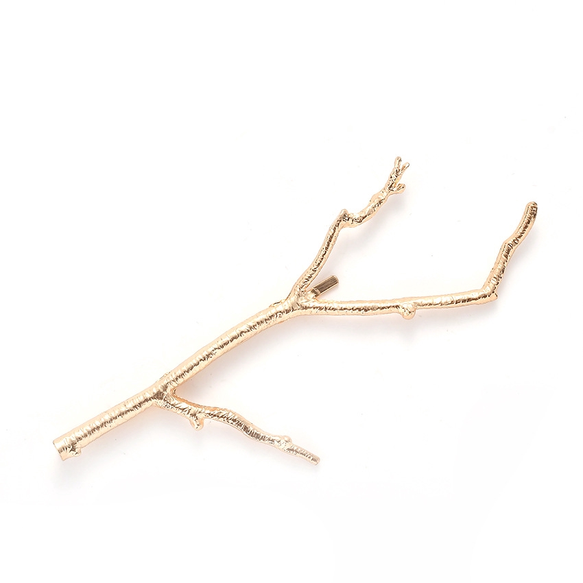 Hair Clip For Girls Hair Pins Thick Hair Styling Geometric Alloy