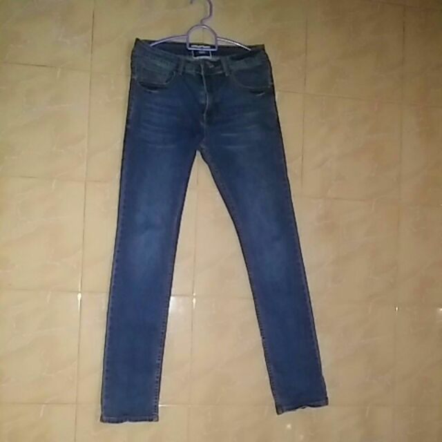 denim garage men's jeans