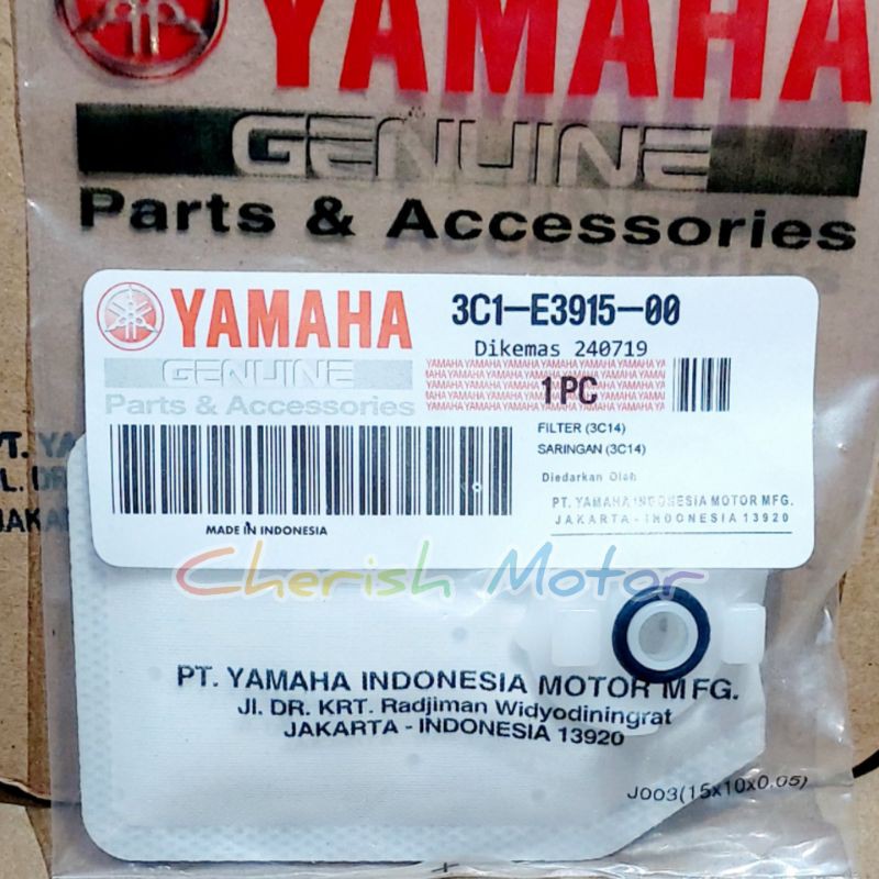 Vixion New / Pampers Fp Fuel Pump Filter Filter (3c1-e3915-00) | Shopee ...