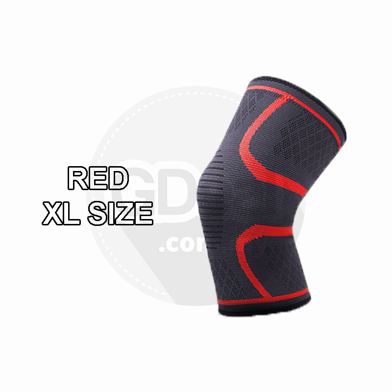 GDeal 1Pcs Knitted Nylon Sports Knee Pads Badminton Running Fitness Mountaineering Knee Pads
