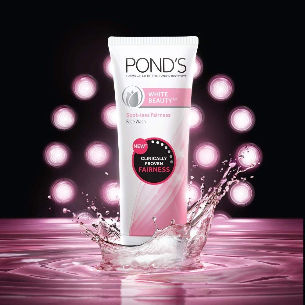 POND'S White Beauty Daily Spotless Lightening Facial Foam, 100g