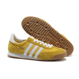 adidas dragon vintage yellow