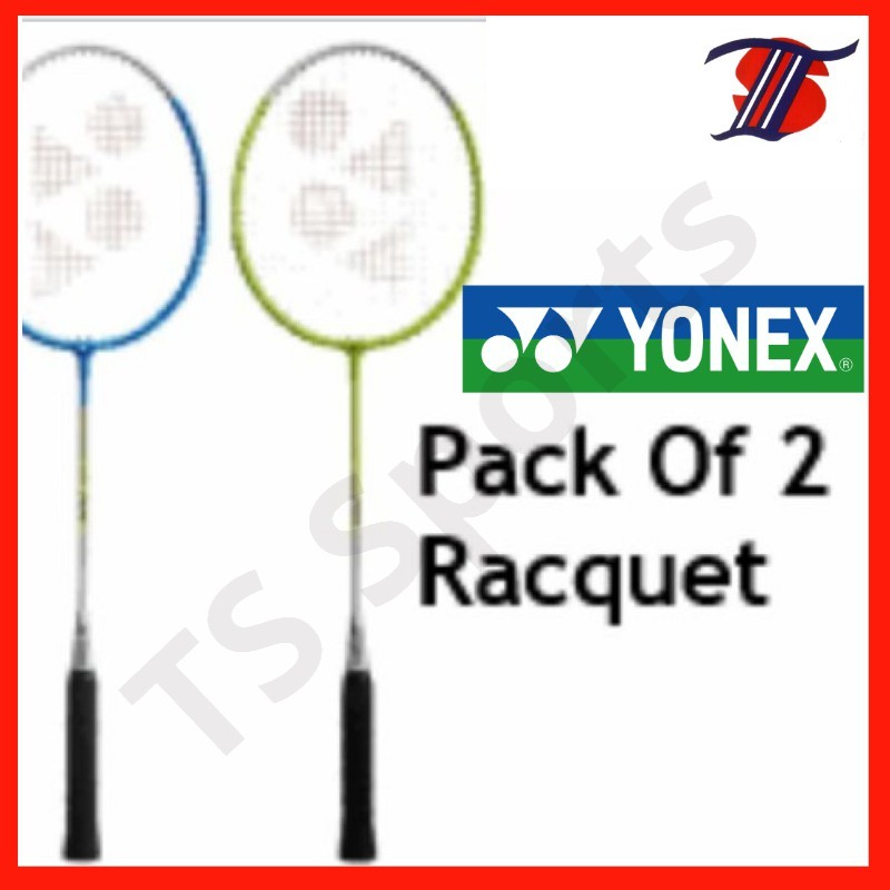 2 pcs Yonex / Felet / Yangyang / LiNing Badminton Rackets Combo set