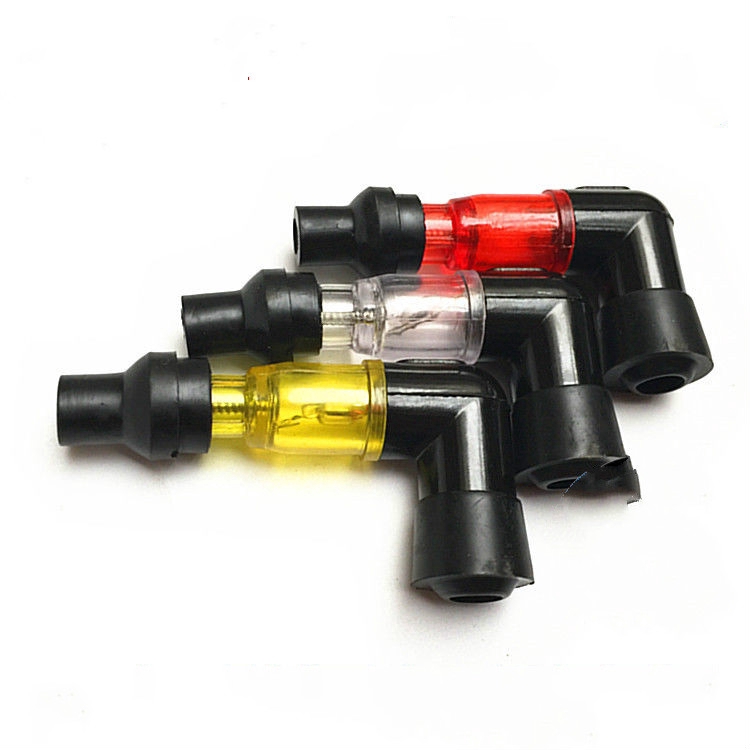 Motorcycle spark cap modified car universal accessories waterproof high pressure cap fire mouth cap