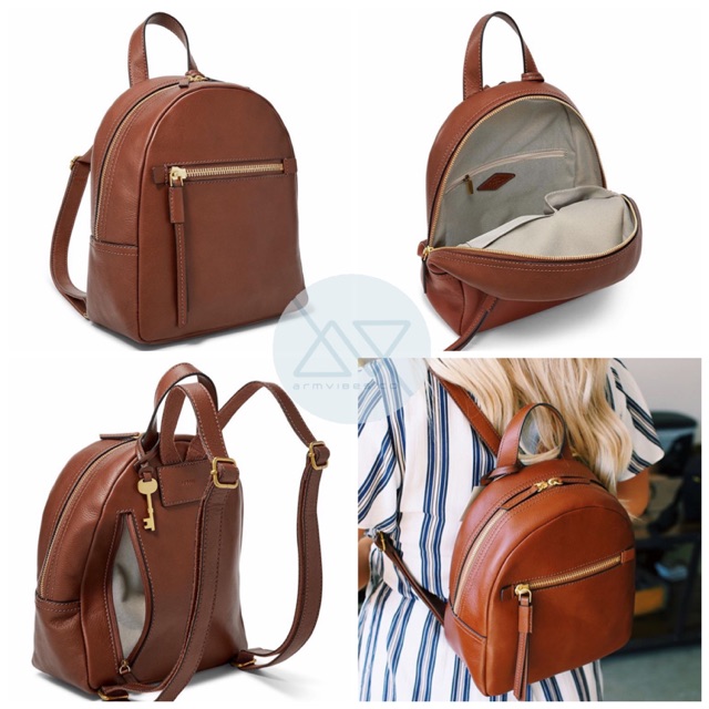 megan mini backpack fossil