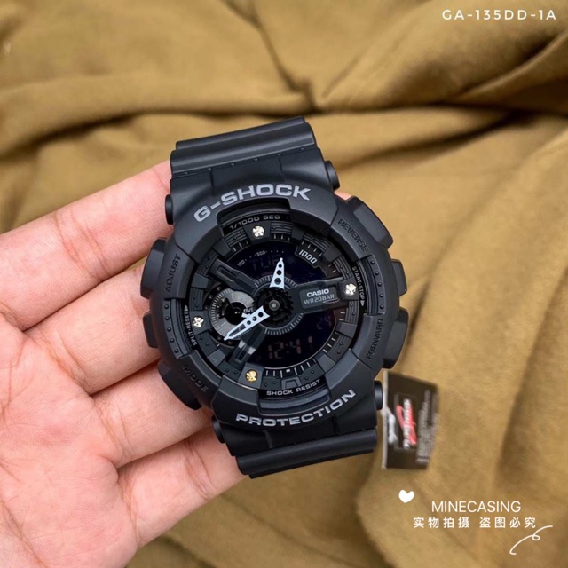 g shock ga 135dd