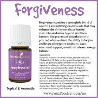 Young Living YL Forgiveness Essential Oil YL (5 ml) | Shopee Malaysia