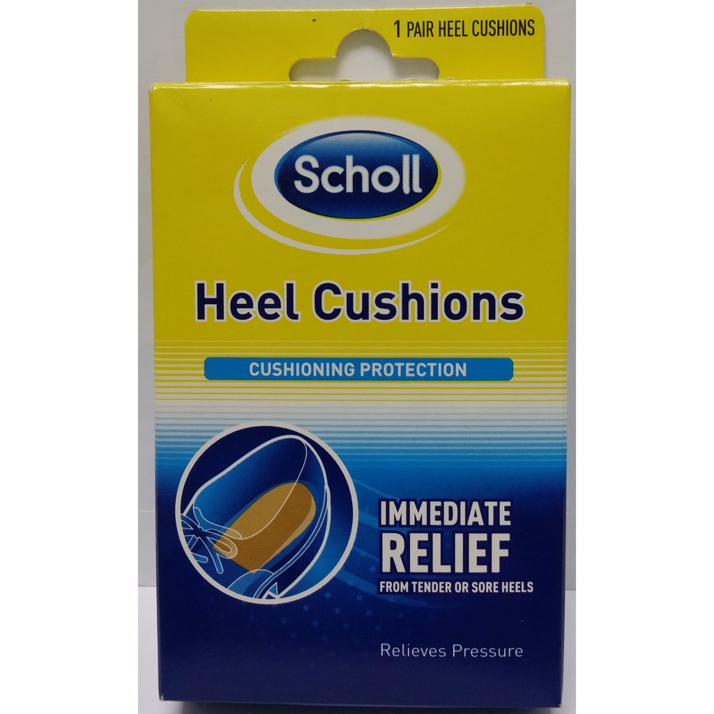 scholl heel cushions