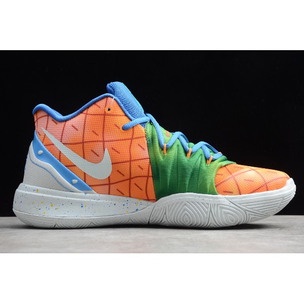 kyrie spongebob pineapple mens