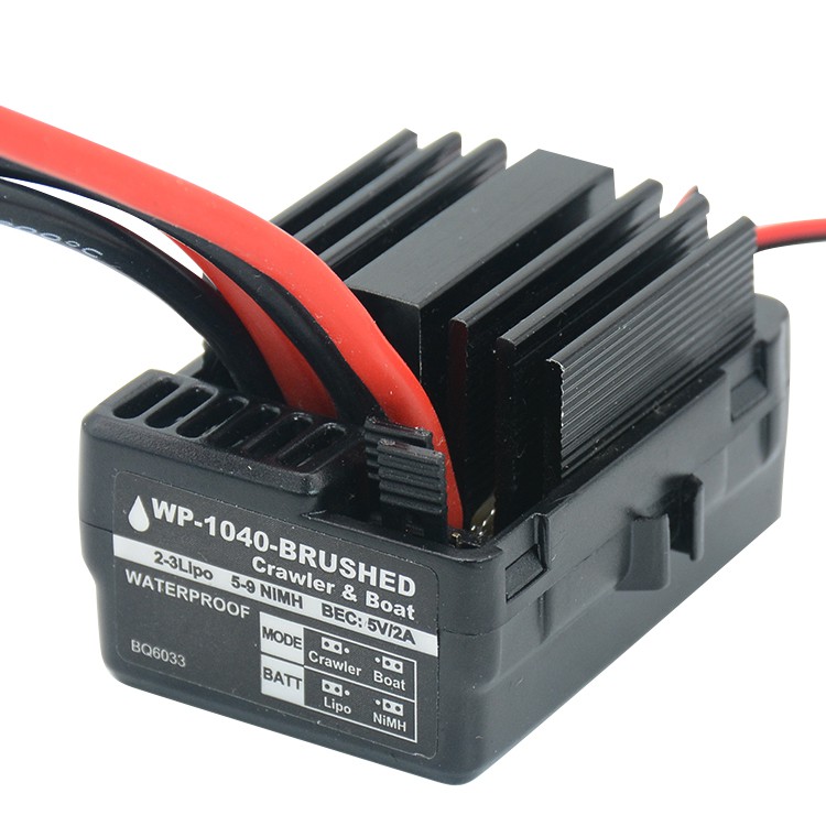 HobbywingRTR 1040 40Amp Brushed Esc 2s3s Lipo / Nimh WP1040Brushed Shopee Malaysia