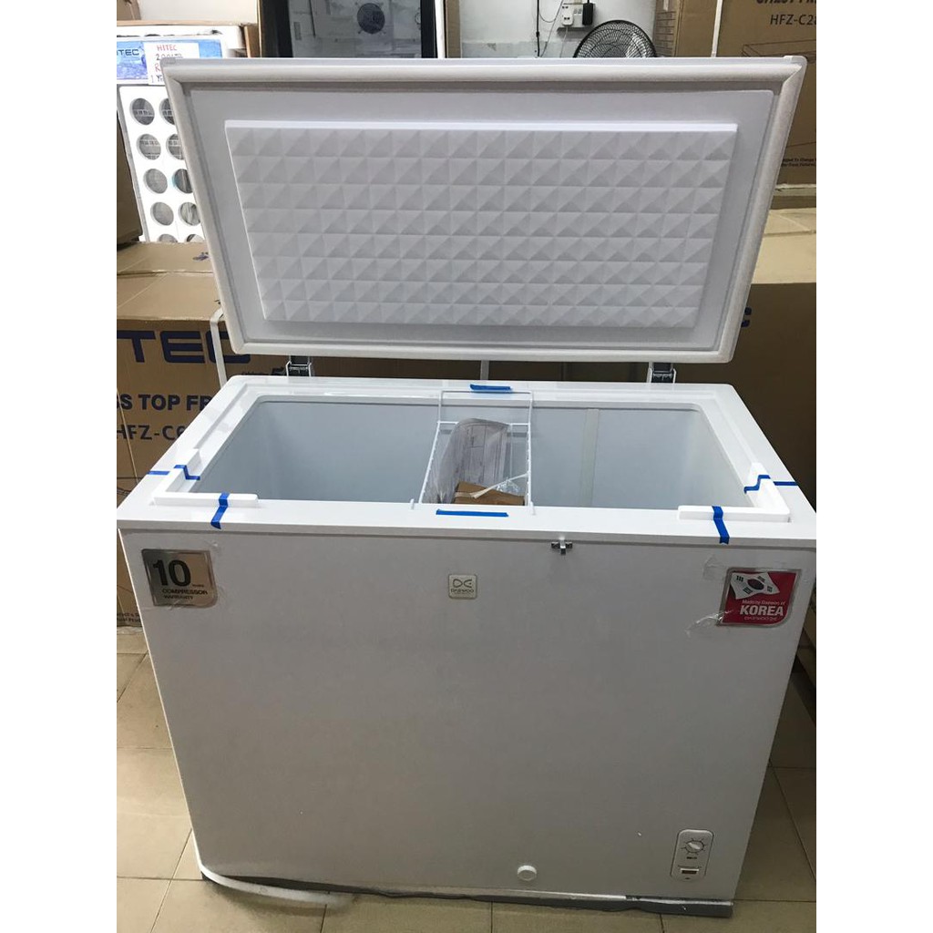 daewoo freezer price