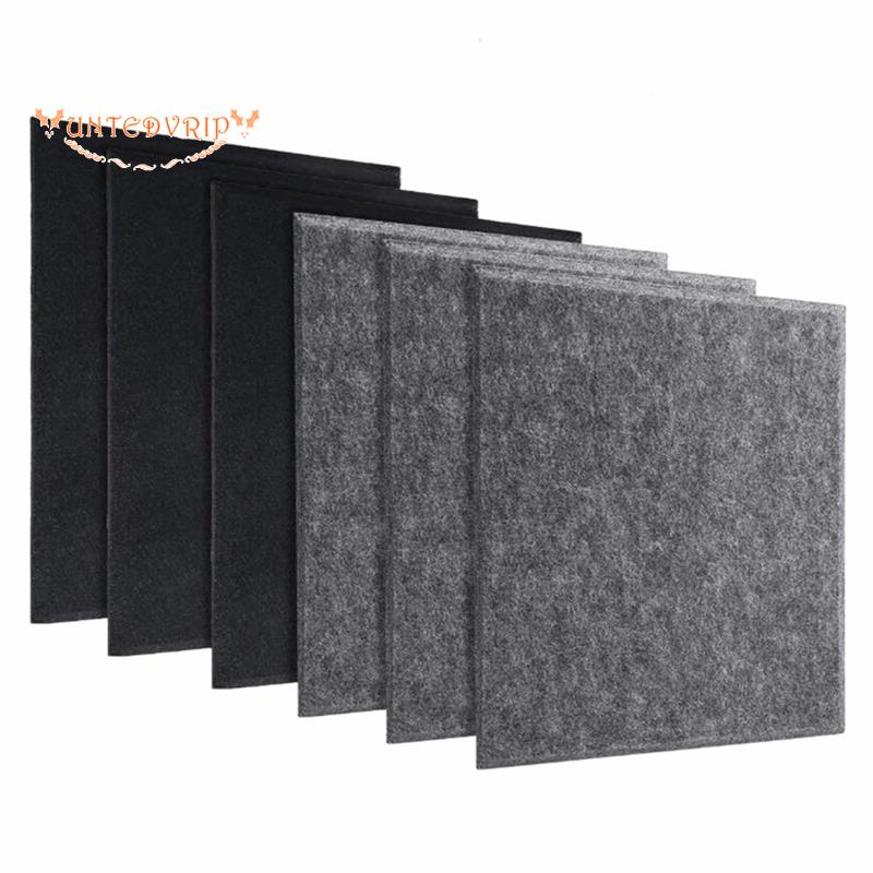 6 Pcs SoundAbsorbing Panels,Sound Insulation Panels,Noise Shock