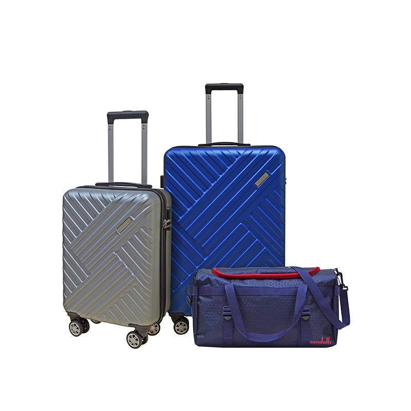 condotti superlight abs luggage bag 24