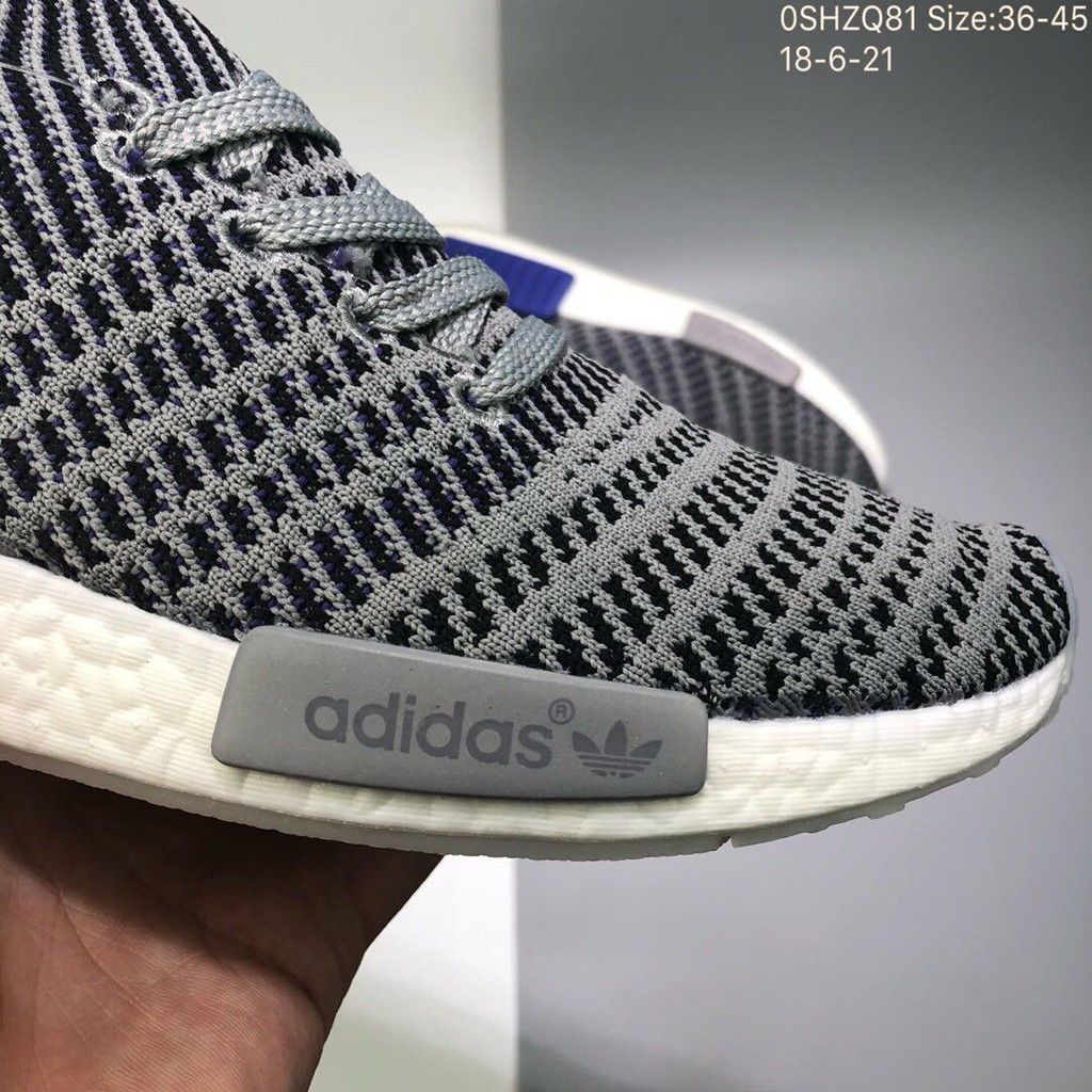adidas nmd cs2 bande argento