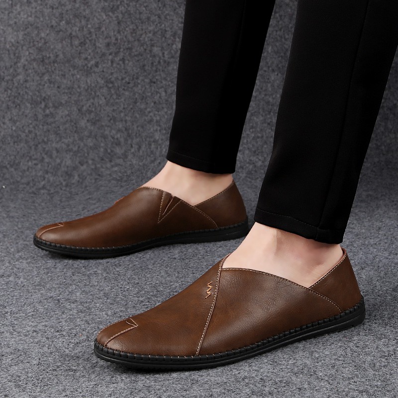 mens loafers driving shoes
