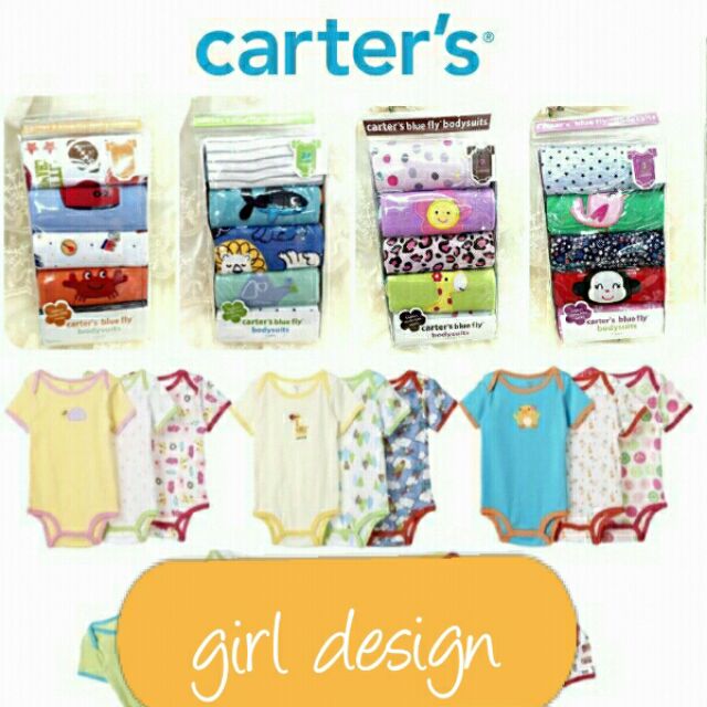 carter's bluefly bodysuits