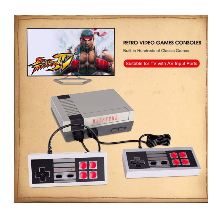 meephong retro game console